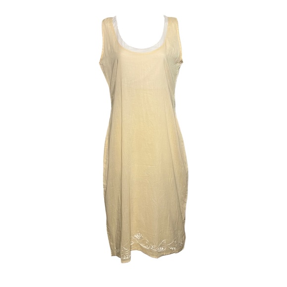 Nataya 40163 Downton Abbey Ivory Peach Tea Party Gown Tulle Dress Size Large NWT - Picture 13 of 15